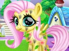 Little Pony Caretaker game background
