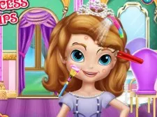 Little Princess Beauty Tips game background
