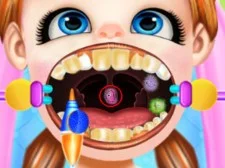 Mała Księżniczka Przygoda z dentystą