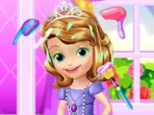 Little Princess Hair Treatment game background
