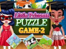 Little Princess Puzzle Game 2 game background