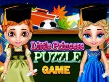 Little Princess Puzzle Games game background