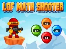 Lof Math Shooter game background