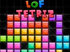 Lof tetriz. game background