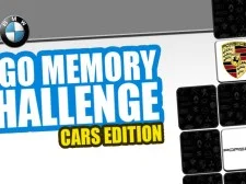 Logo Memory Cars Edition game background
