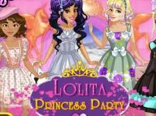 Lolita Princess Party game background