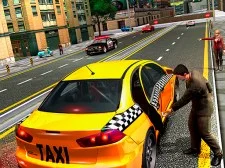 London Taxi Driver game background