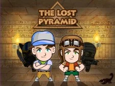 Lost Pyramid game background