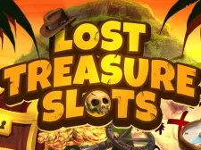 Lost Treasure Slots game background
