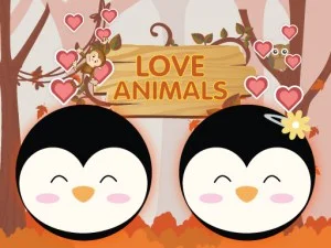 Love Animals game background