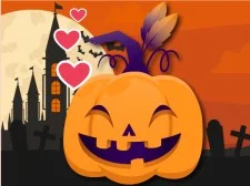 Love Balls Halloween game background
