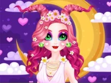 Love Horoscope For Princesses game background
