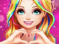 Love Story Dress Up Girl Games game background