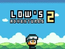 Lows Adventures 2 game background