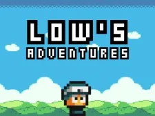 Lows Adventures game background