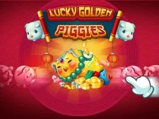 Lucky Golden Piggies game background