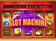 Lucky Slot Machine game background