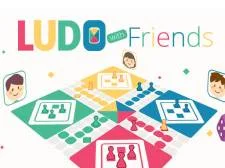 Ludo with Friends game background