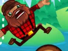 Lumber Runner game background