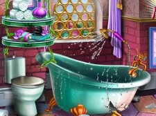 Luxury Bath Design game background