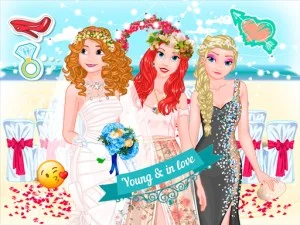 Luxury Brand Wedding Gowns game background