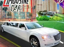 Luxury Wedding Taxi Driver City Limousine Driving game background