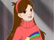 Mabel Dress Up Game game background