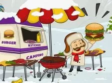 Mad Burger 2 game background