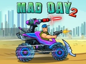 Mad Day 2 Special game background
