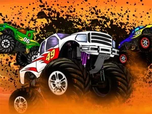 Mad Hill Racing game background