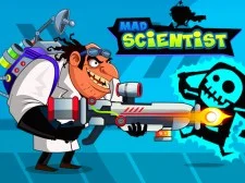 Mad Scientist game background