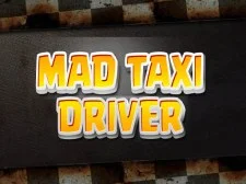 Mad Taxi Driver game background