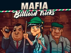 Mafia Billiard Tricks game background