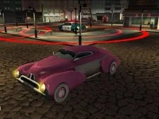 Mafia Driver Car Simulator game background