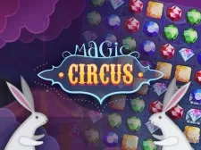 Magic Circus – Match 3 game background