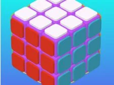 Magic Cube game background