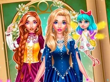 Magic Fairy Tale Princess Game game background