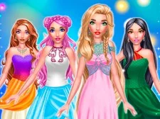 Magic Fairy Tale Princess game background