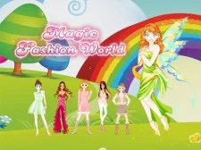 Magic Fashion World game background