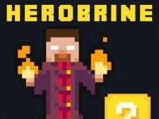 Magic Herobrine – smart brain & puzzle quest game background