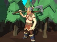 Magic Wood Lumberjack. game background