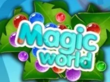 Magic World game background