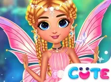 Magical Fairy Fashion Look game background