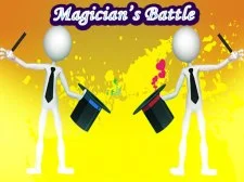 Magicians Battle game background