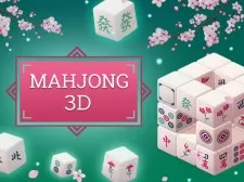 Mahjong 3D game background