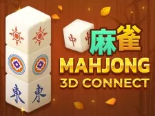 Mahjong 3D Connect game background
