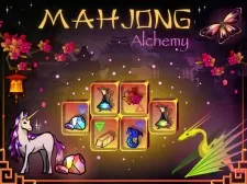 Mahjong Alchemy game background