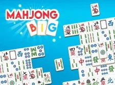 Mahjong Big game background