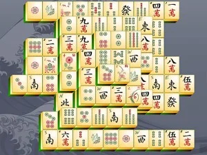 Mahjong Classic game background