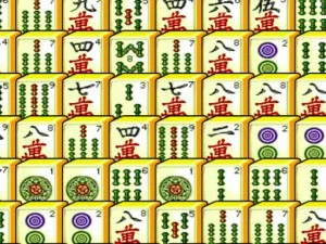 Mahjong Connect game background